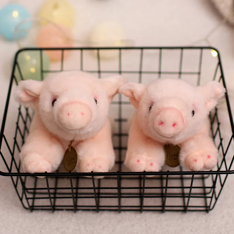 Zauberhaftes Mini-Schweinchen Plüsch