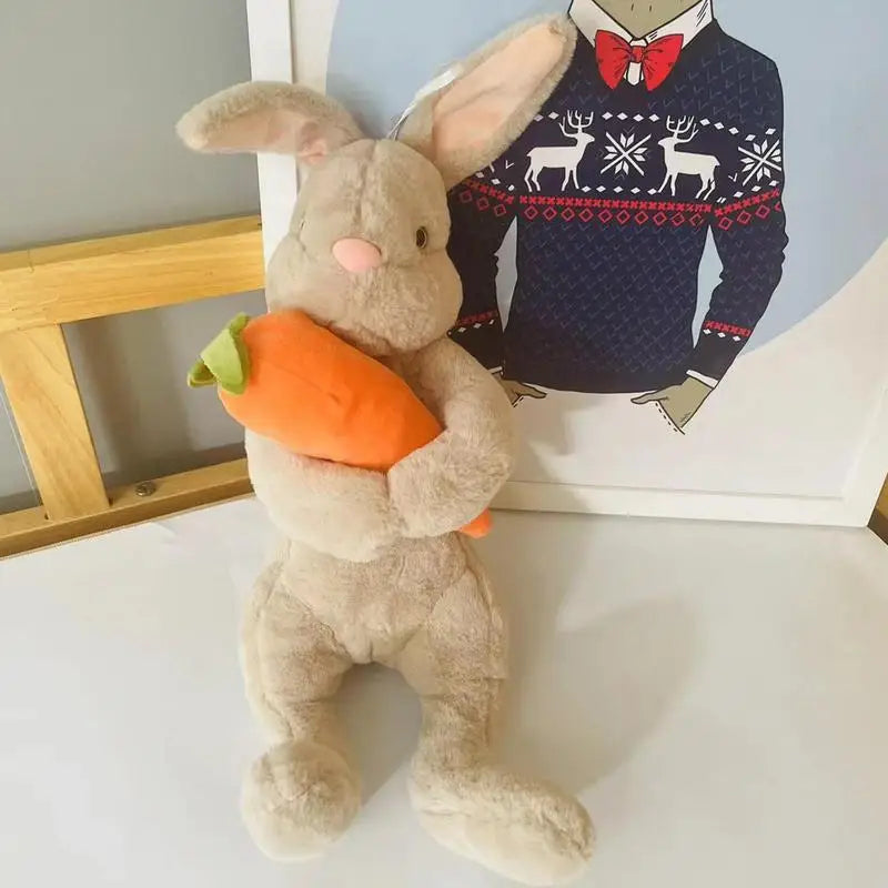 Möhren-Liebender Kuschelhase