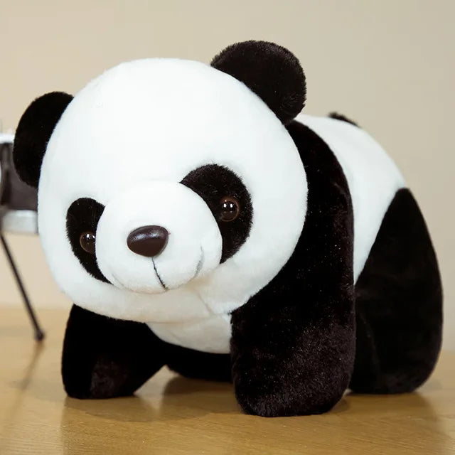 Bambusfreund - Plüschpanda