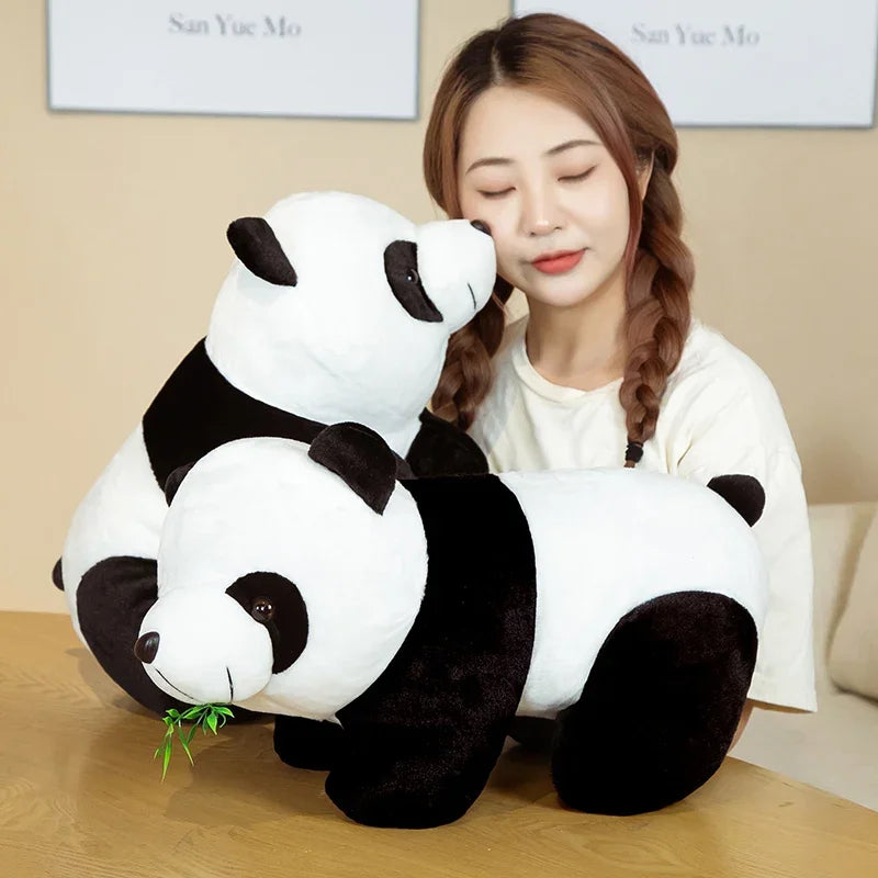 Bambusfreund - Plüschpanda