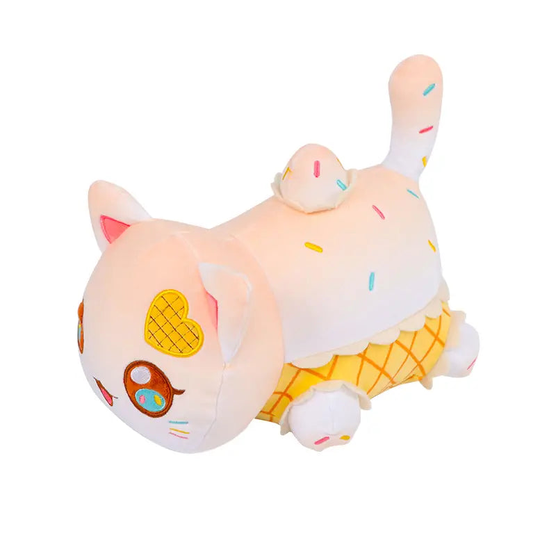 MeeMeow Schokoladenkuchenkatz Plüschtier