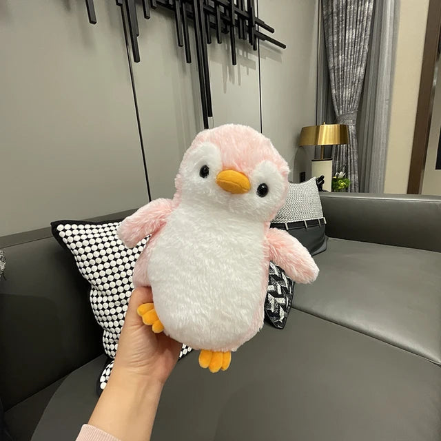 Flauschiger pinguin-freund