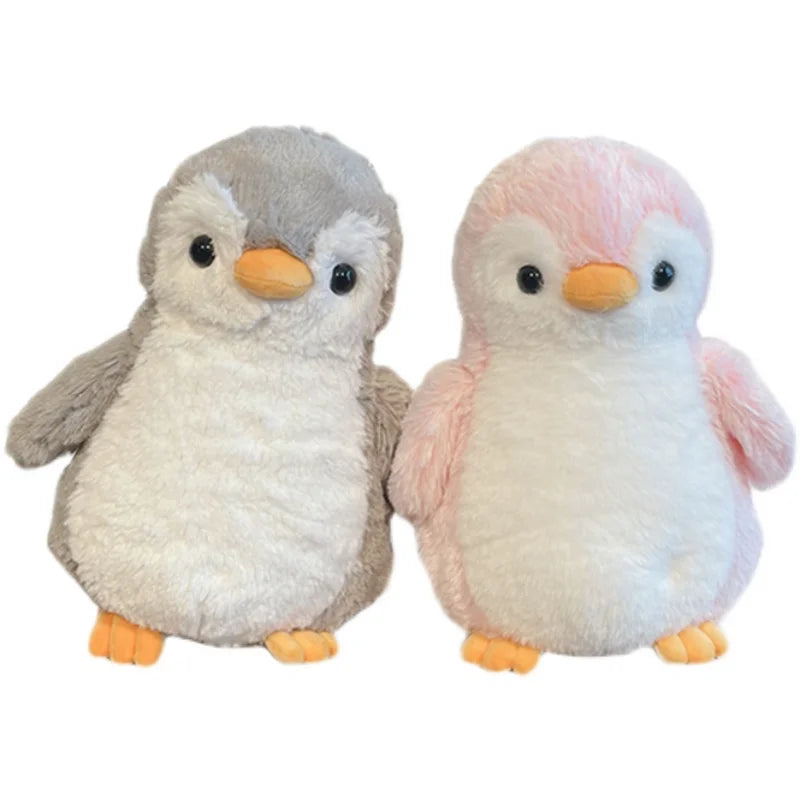 Flauschiger pinguin-freund