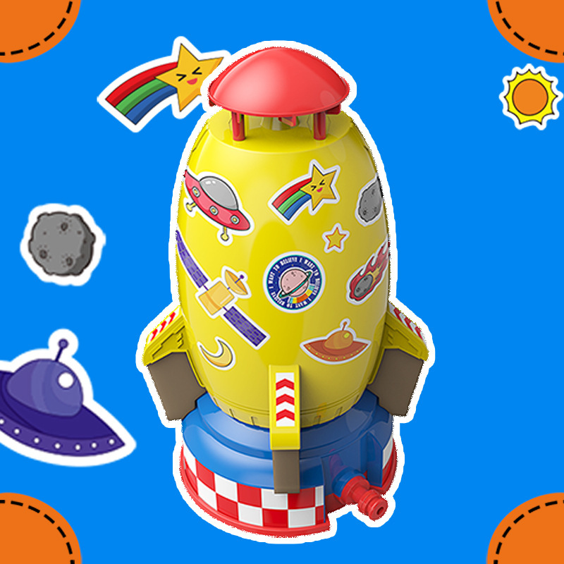 Flying Water Rocket - spritziges abenteuer - wasserspritzrakete