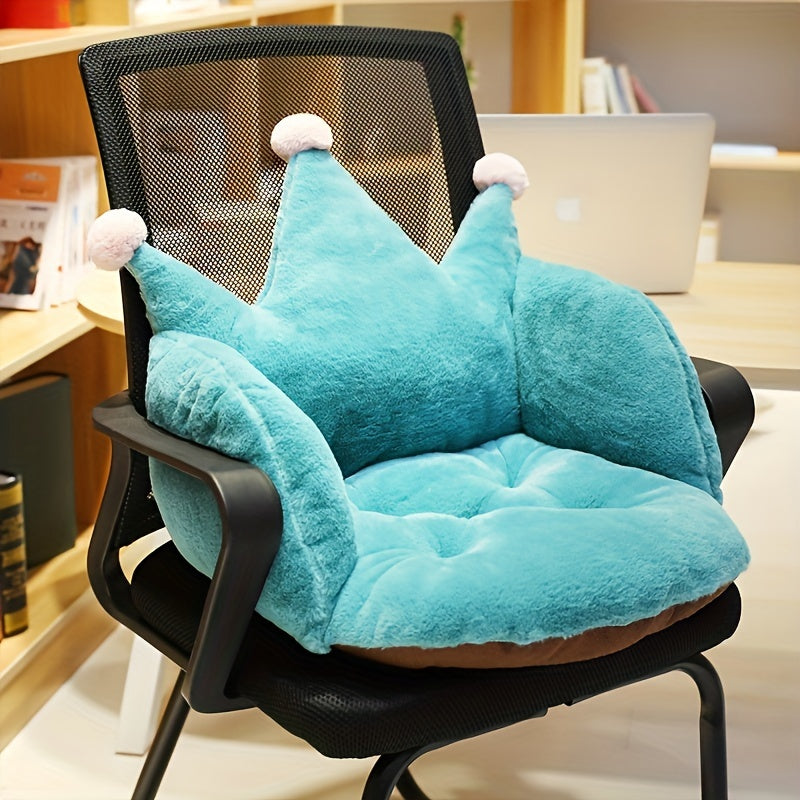 Kronenkissen - Halbumhülltes Sofa Kissen
