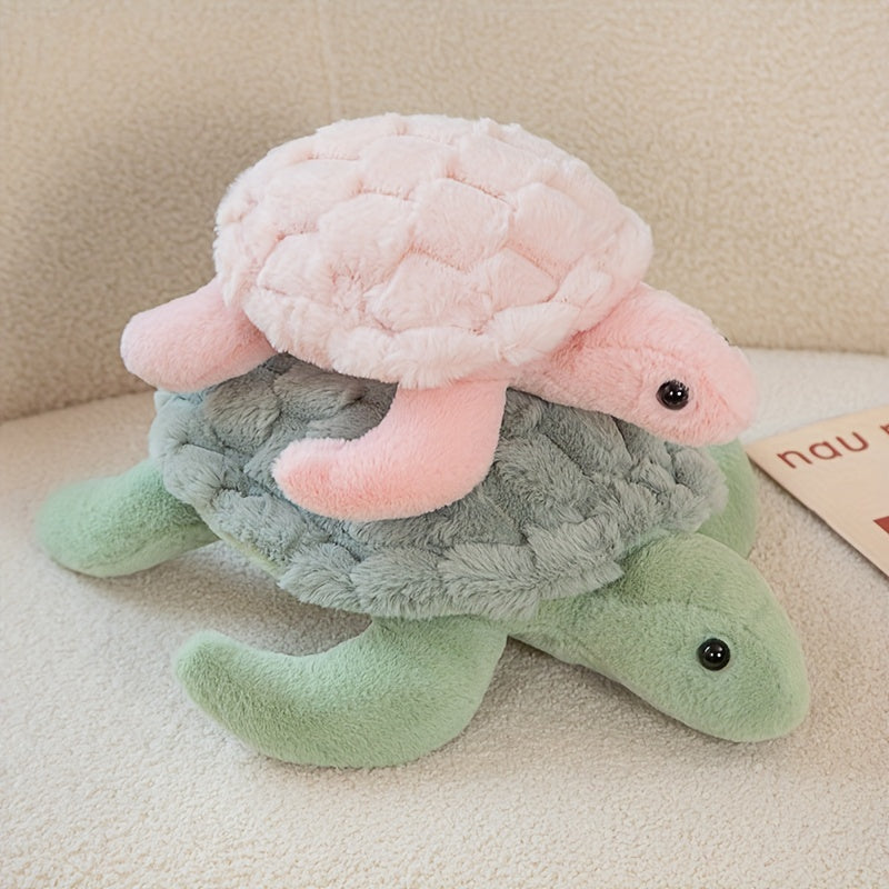Süße Schildkröte Plüschweich