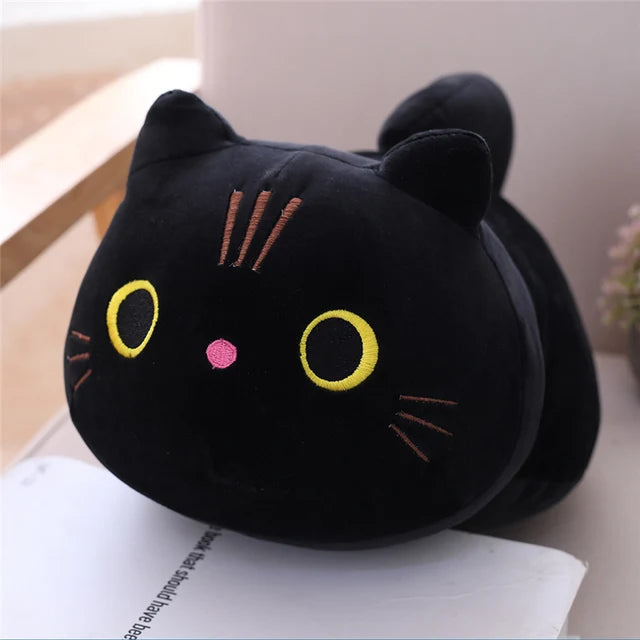 Samtpfote Kuschelkissen