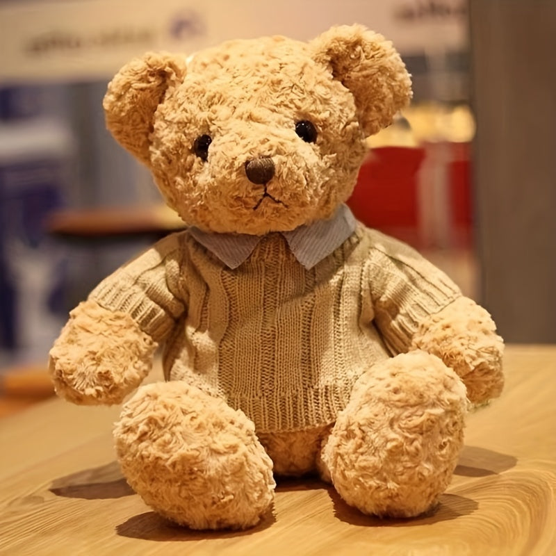 Niedlicher Brauner Teddy