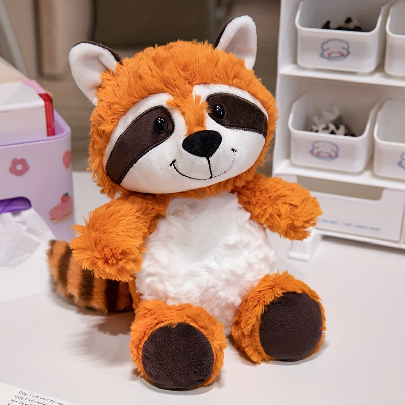 Rusty – Weicher Plüsch-Waschbär