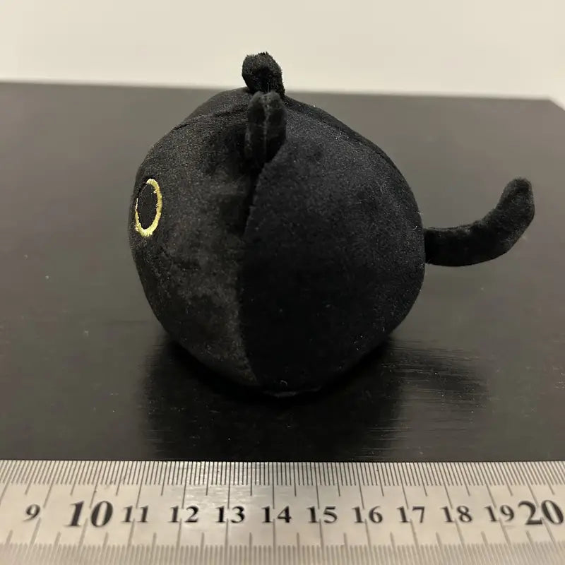 Bezauberndes Plüsch-Schwarze-Katze Stofftier