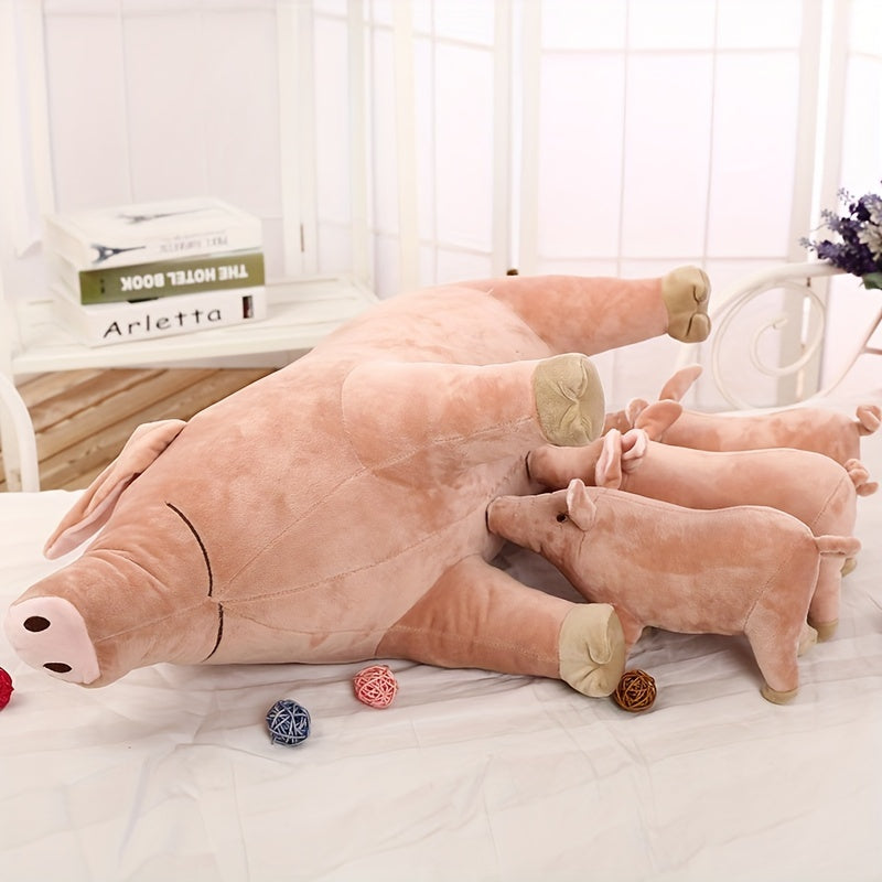 Kuscheliges Plüsch-Schweinespielzeug