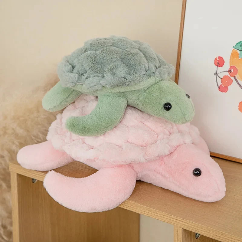 Flauschige Schildkröte Plüsch