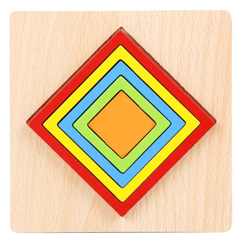 Woods | herausforderung für den jungen geist - puzzlespiel