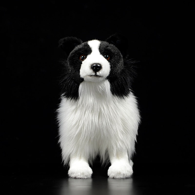 Edler Border Collie Plüschhund