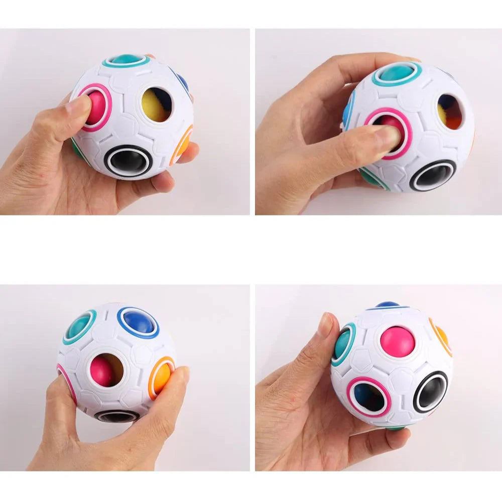 Rätsel-entspannungsball für kinder