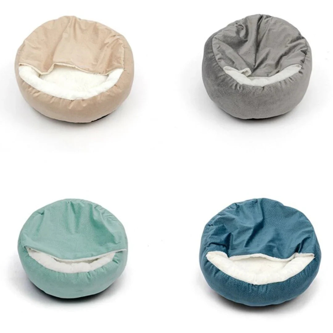 Relaxhöhle für hunde – CozyNest
