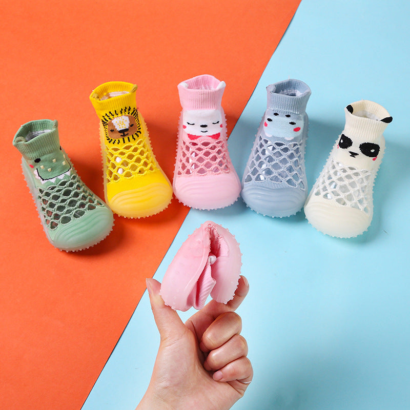 Socken barfuß schuhe für babies im tier design