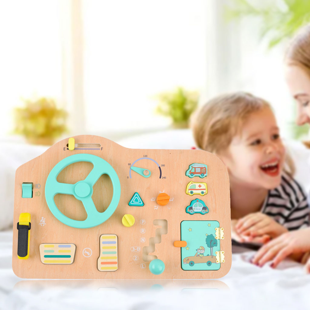 Woods - abenteuer-lenkrad - montessori-lenkrad