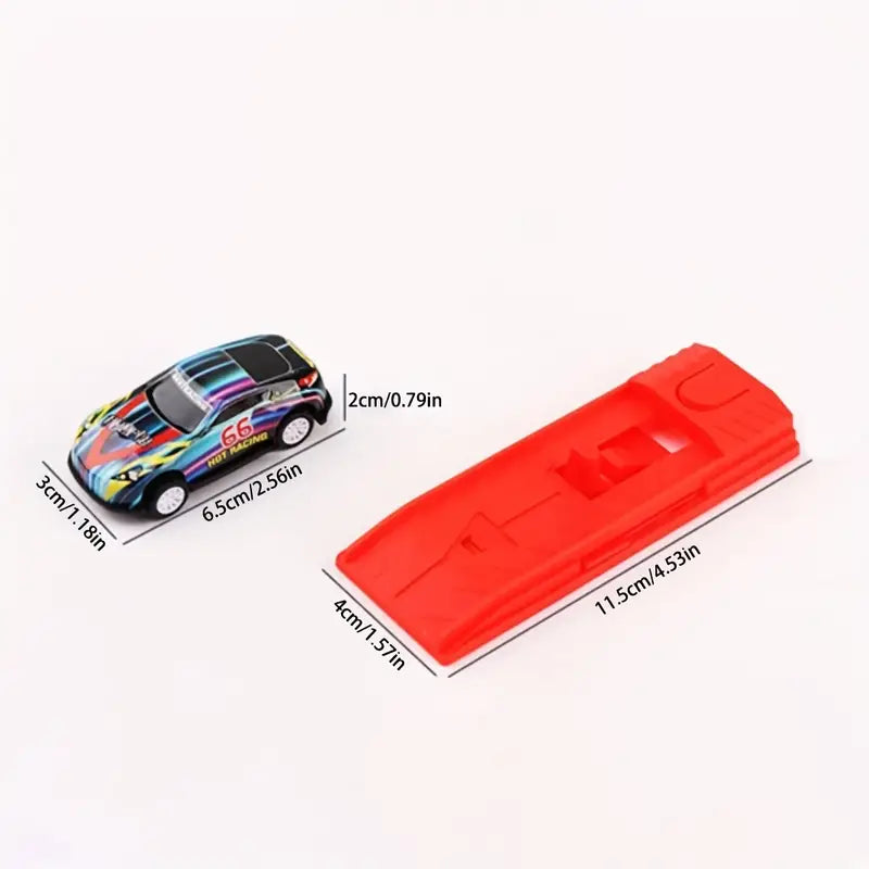 Kinetik-Rennauto Taxi - Mini Geschenkspielzeug für Kinder