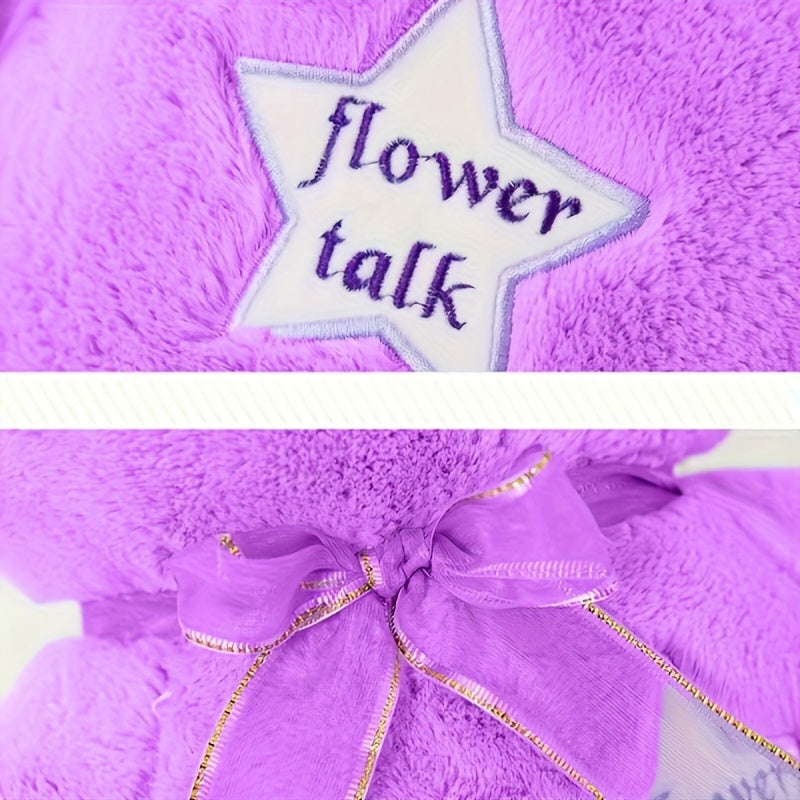 Lavendel Teddy Kuscheltier