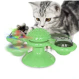Katzen-windmühlen kratz- und spielstation – DrehPfoten