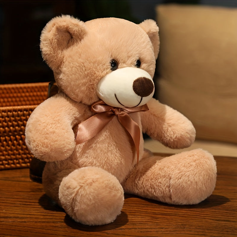 Schleifenbär Kuscheltier