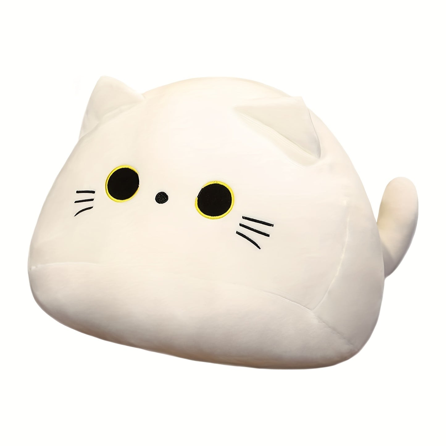 Schwarze Katze Plüsch