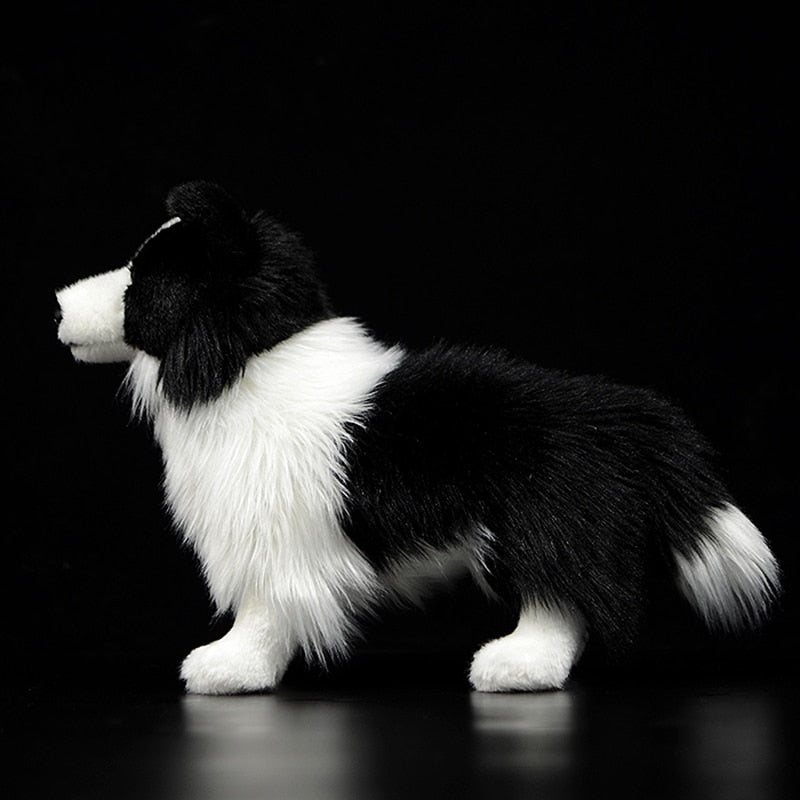 Edler Border Collie Plüschhund