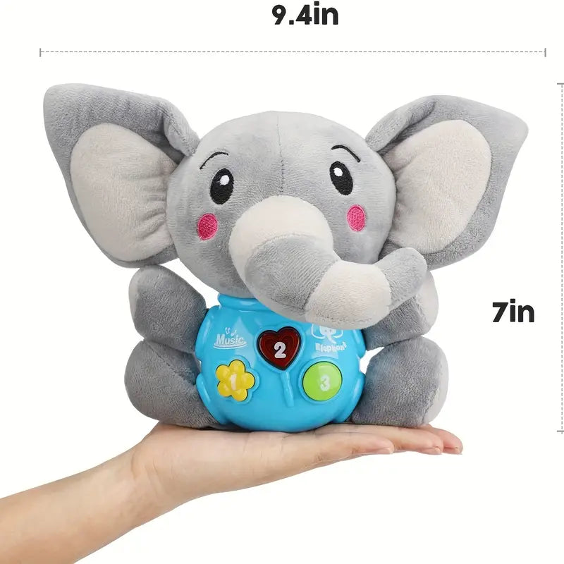 Baby Musikspielzeug Elefant - Lernspaß und musikalische Abenteuer für die Kleinsten!