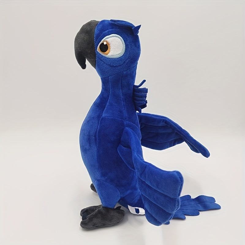 Simulierter Papagei Plüsch - Blau