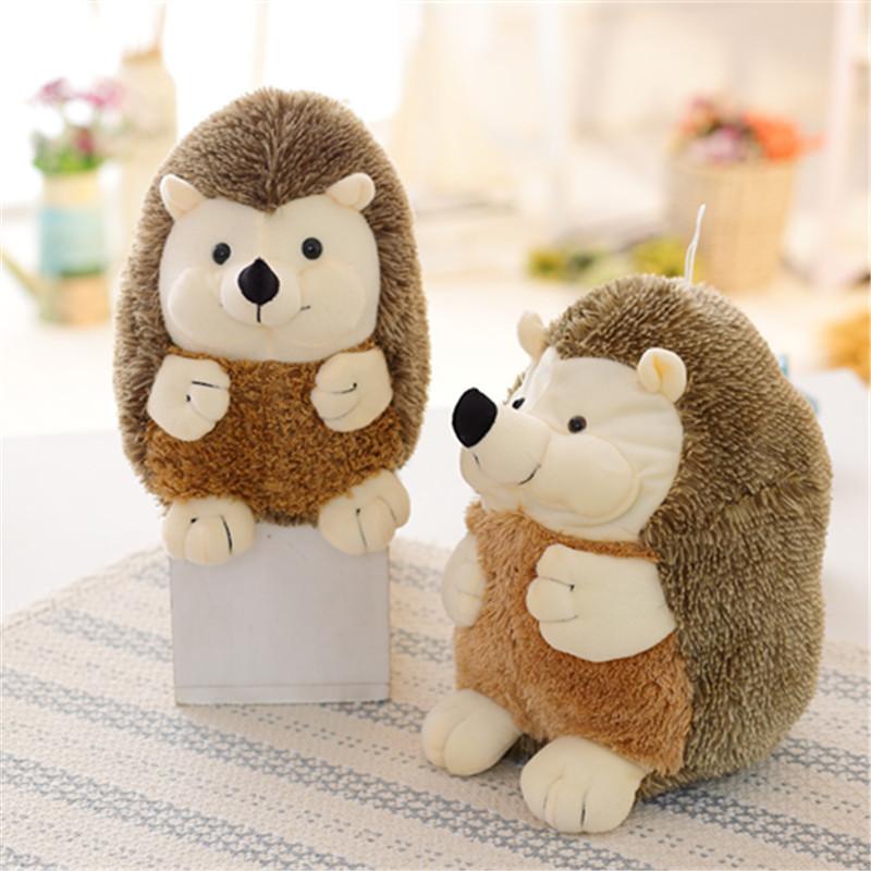 Niedliche Igel Plüschpuppe Braun