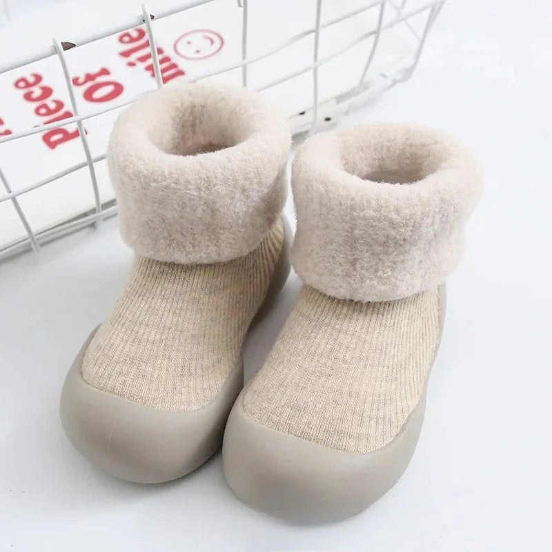 Bequeme anti-rutsch babysocken
