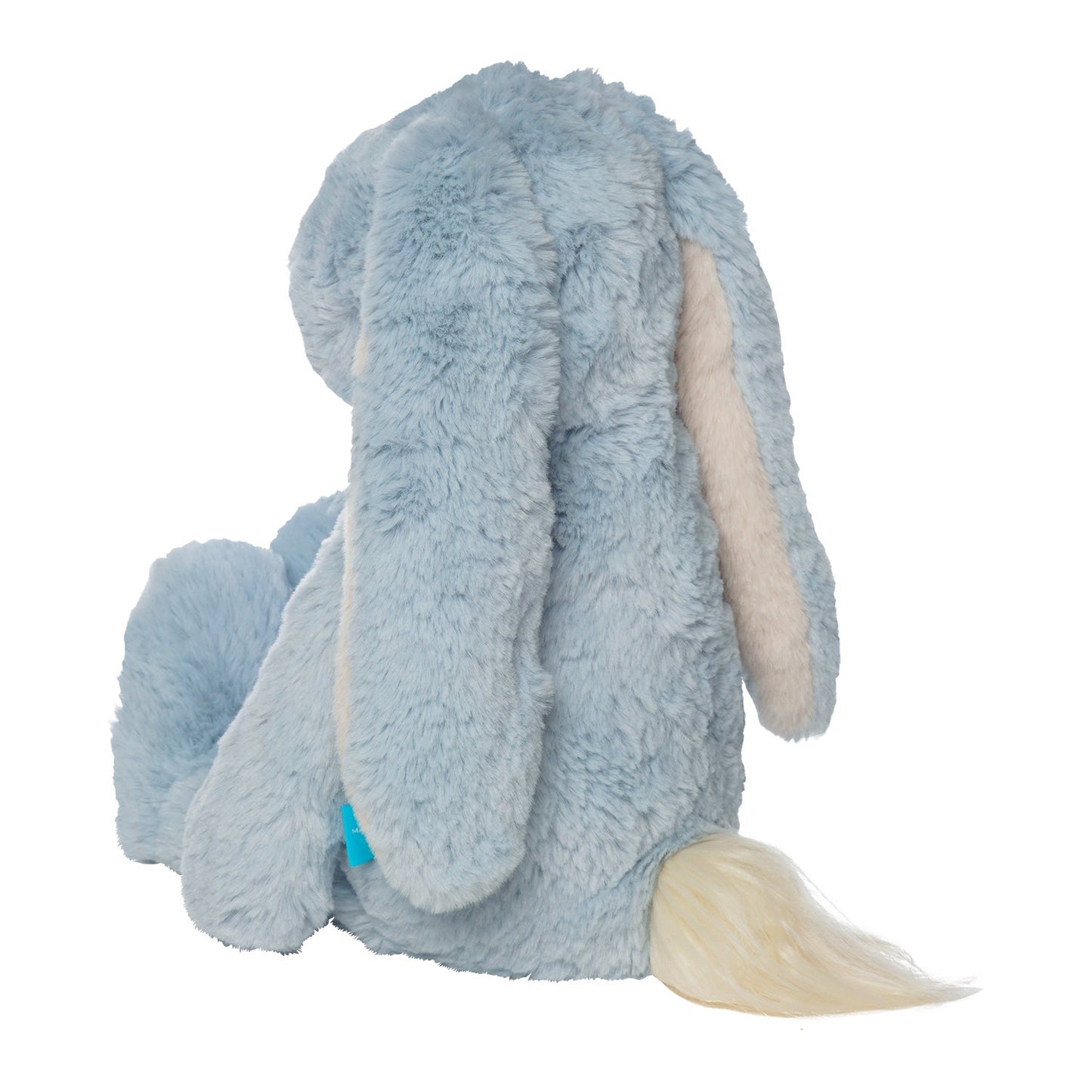 Kuschelhäschen Flussblau