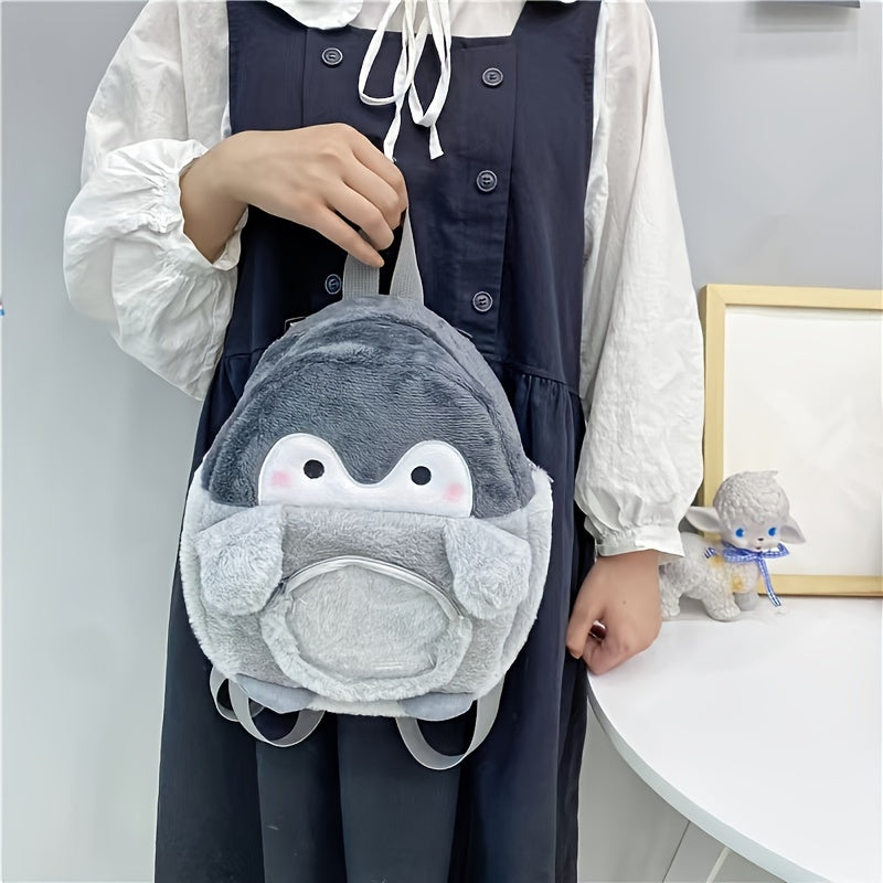 Kuscheltier Rucksack Freund