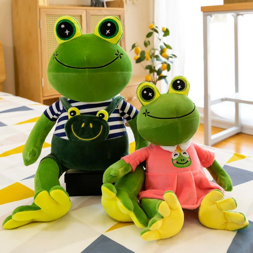 Quakfidel – Fröhlicher Froschfreund