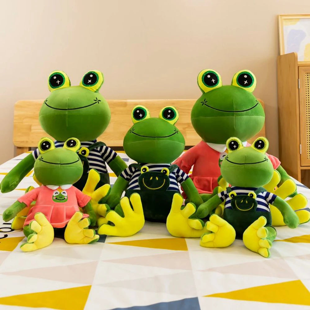 Quakfidel – Fröhlicher Froschfreund