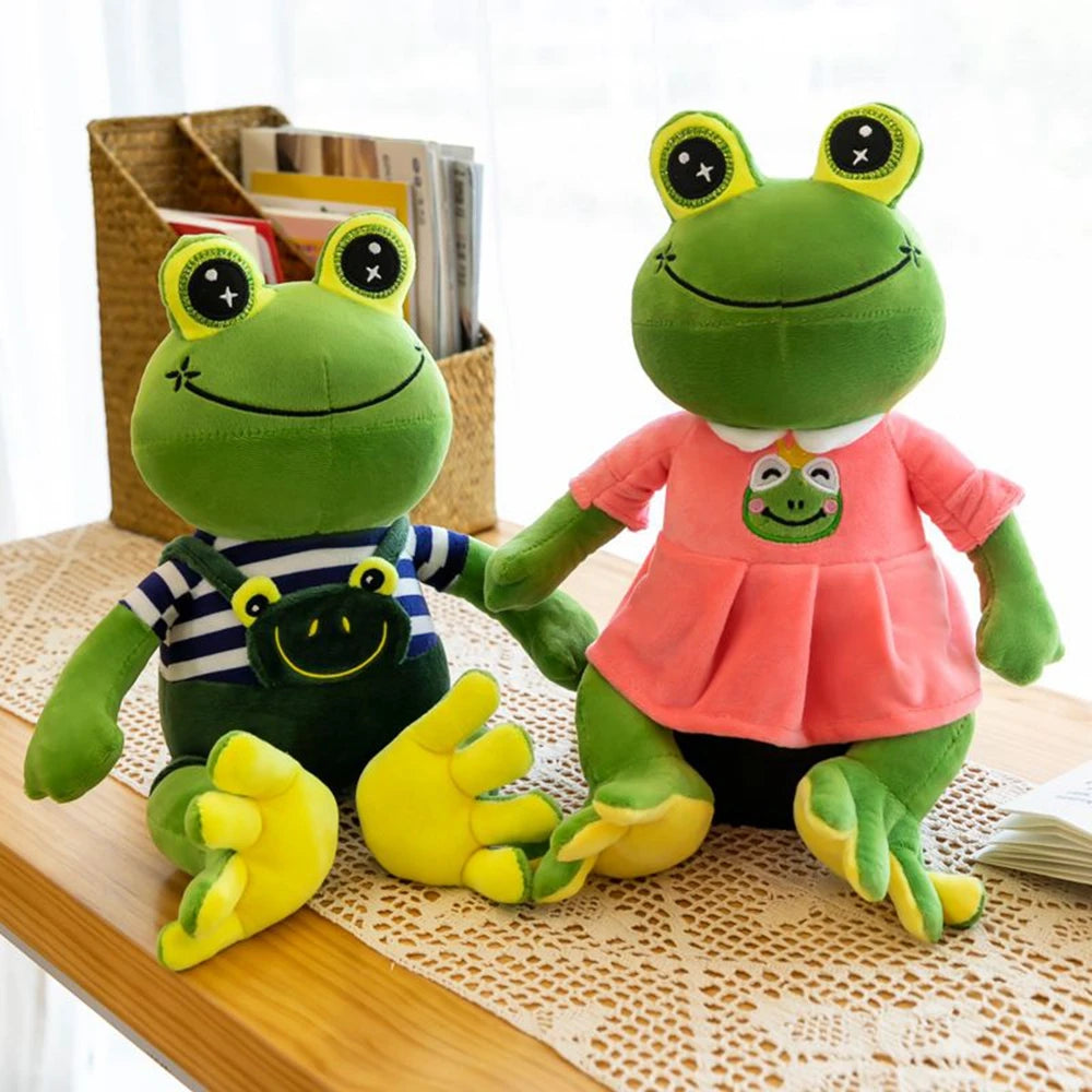 Quakfidel – Fröhlicher Froschfreund
