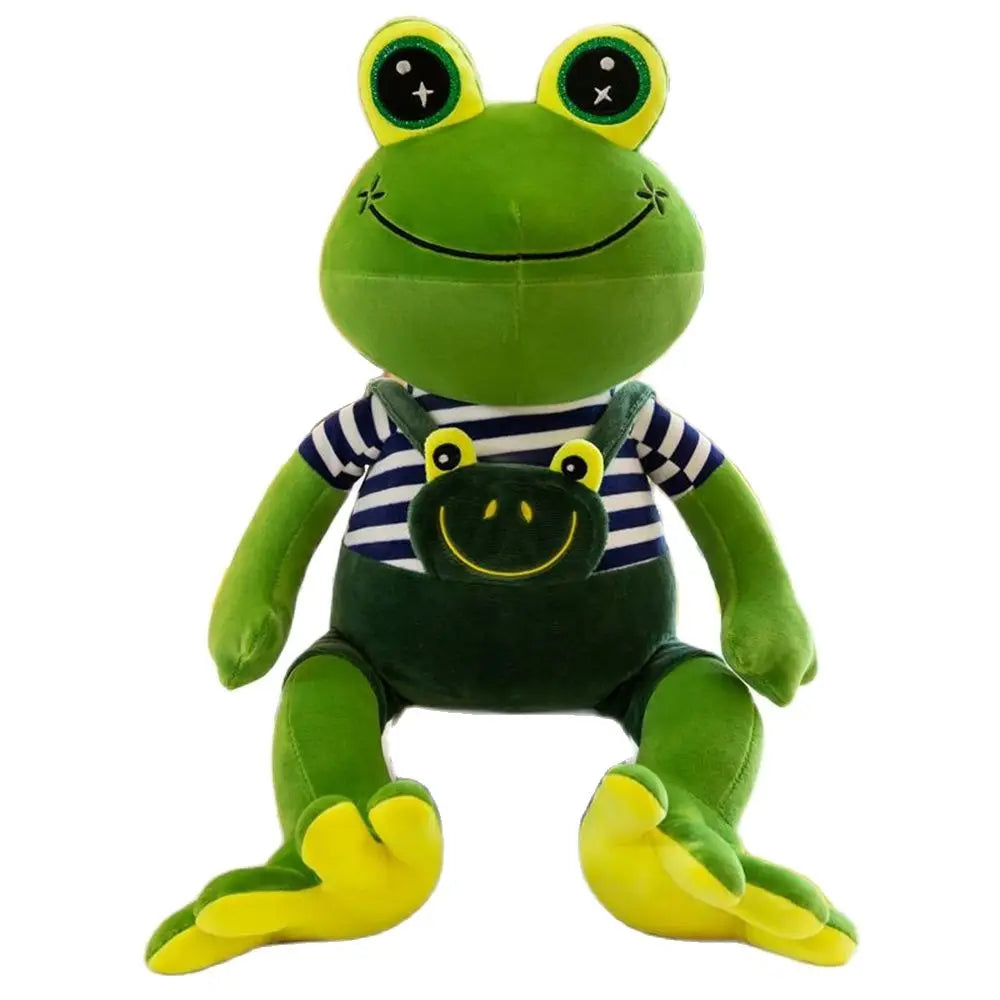 Quakfidel – Fröhlicher Froschfreund