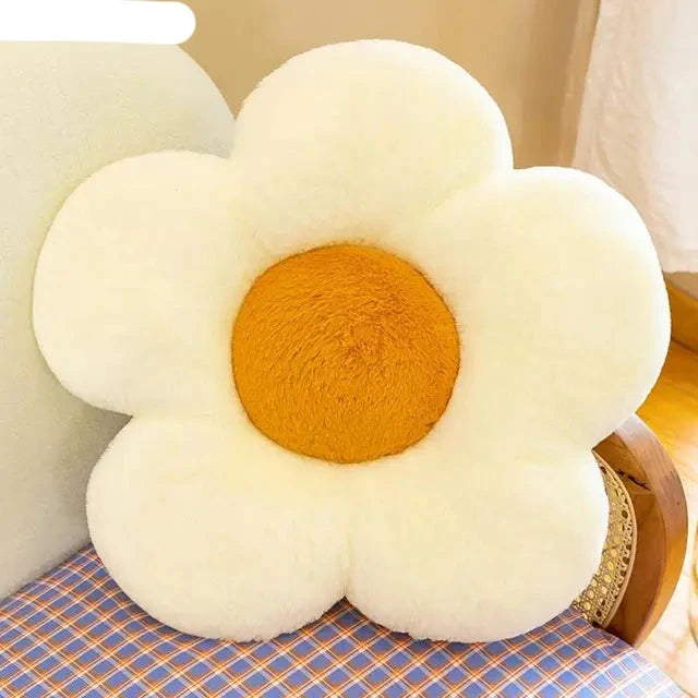 Sonniges Blumenkissen