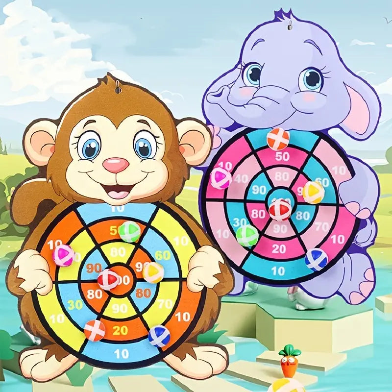 Kinder Klebende Ball Dart Zielscheibe