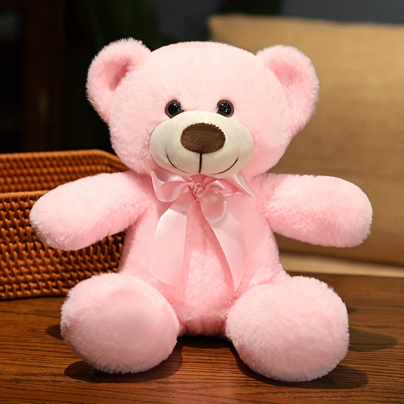 Schleifenbär Kuscheltier