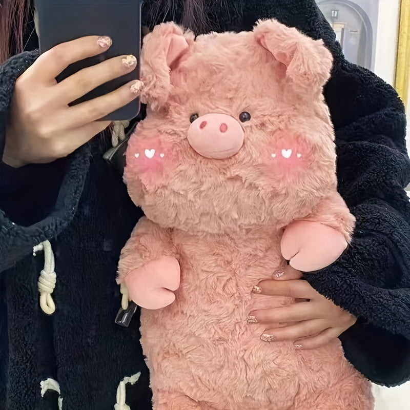 Rosa Plüsch Schweinchen - Kuscheliger Gefährte