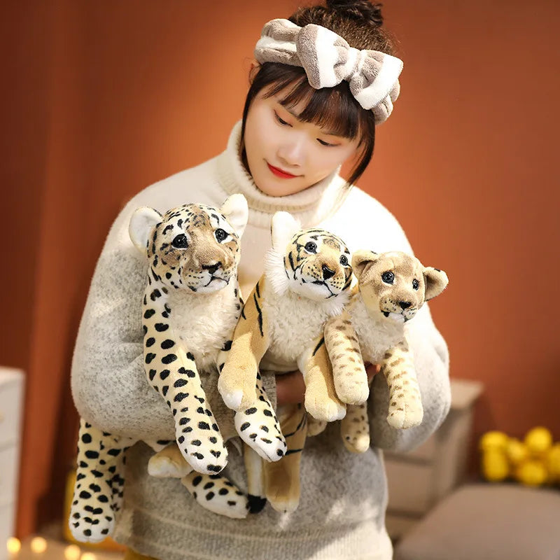 Leo - Plüschleopard Kuscheltier
