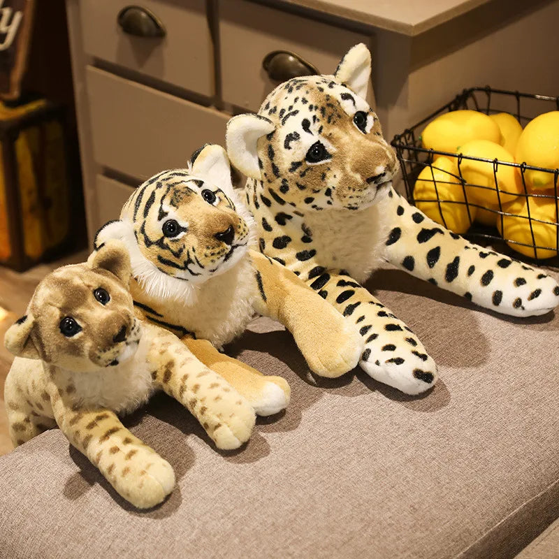Leo - Plüschleopard Kuscheltier