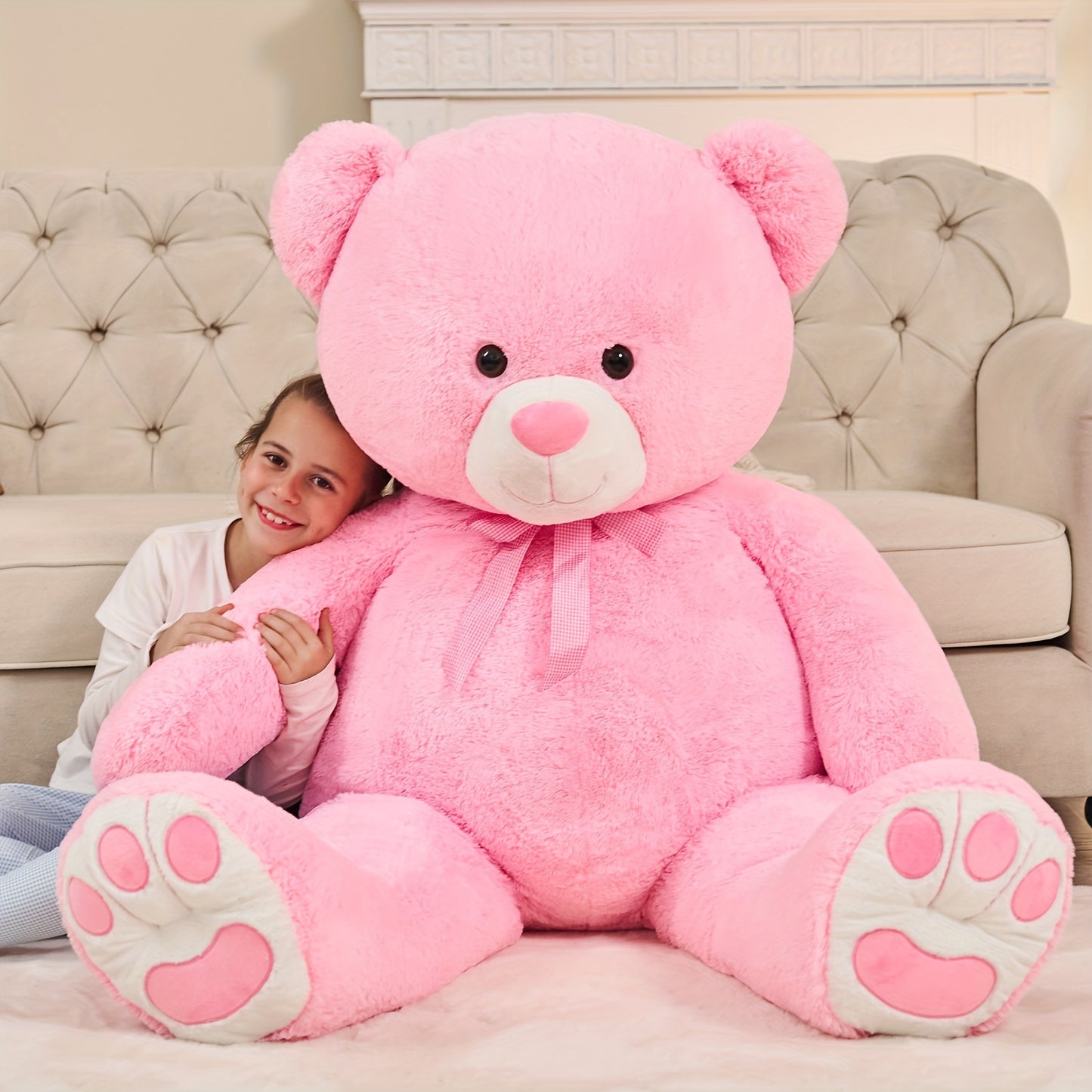 Riesen Teddybär - Kuscheliger XXL Plüschfreund
