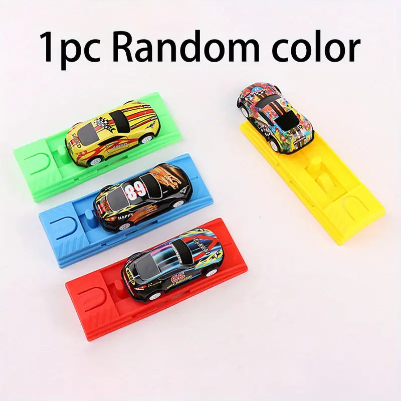 Kinetik-Rennauto Taxi - Mini Geschenkspielzeug für Kinder