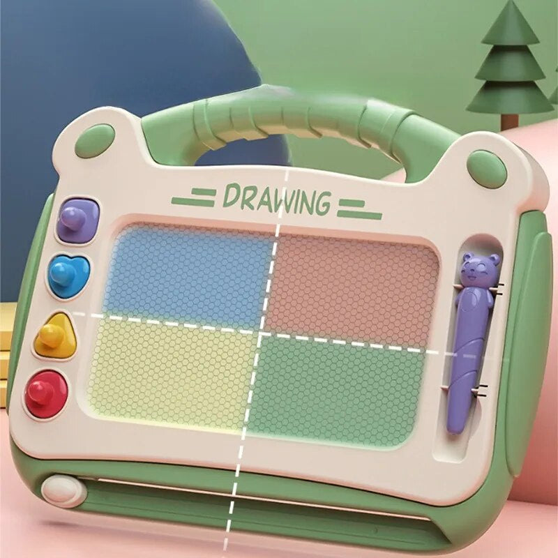 Magnetic Graffiti Board - magnetische kreativität - zeichentafel