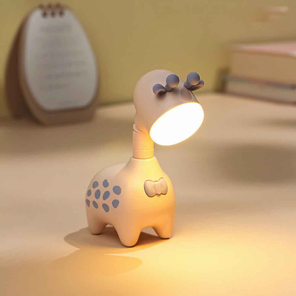 Niedliches giraffen nachtlicht