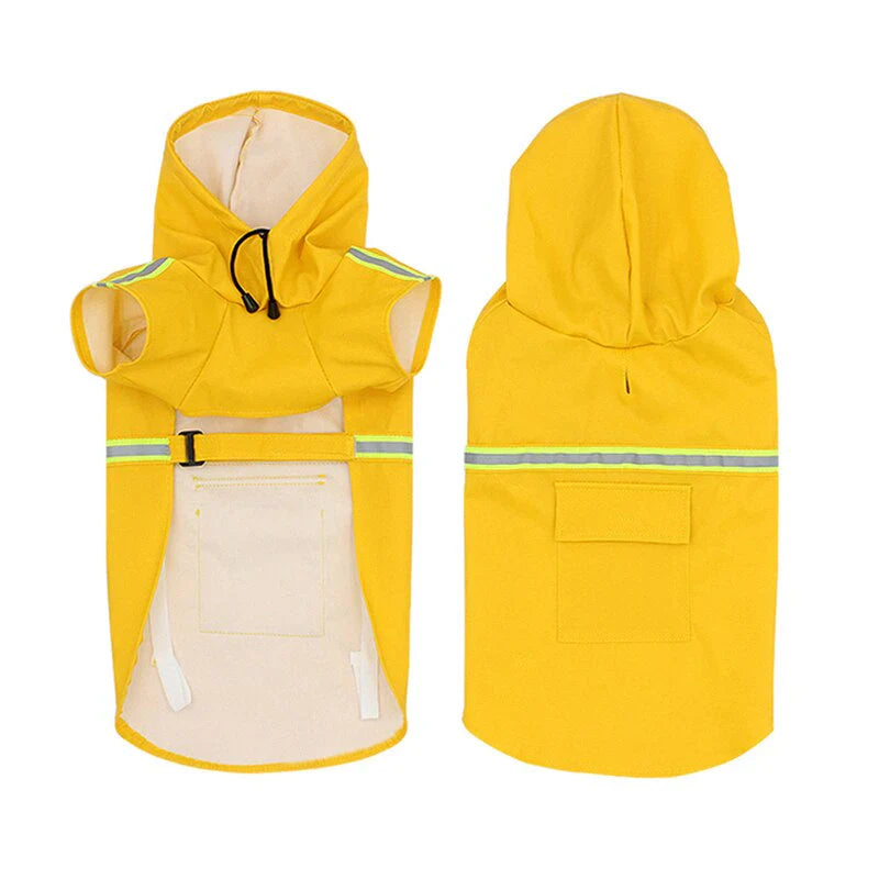 Wasserdichte hundejacke – PuddleGuard