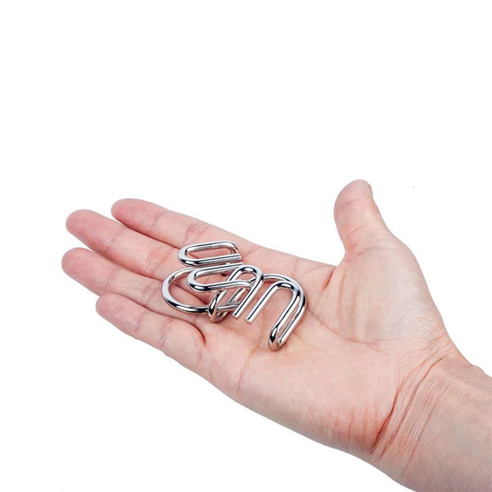 Metall Puzzle Ring Set - metall-puzzle-spaß - puzzle-ringe